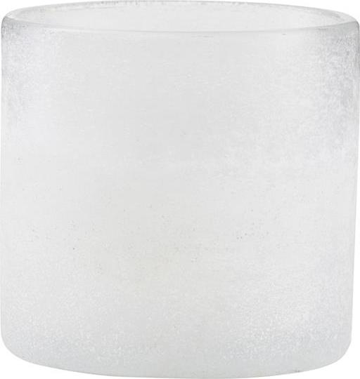 Świecznik Mist mały biały