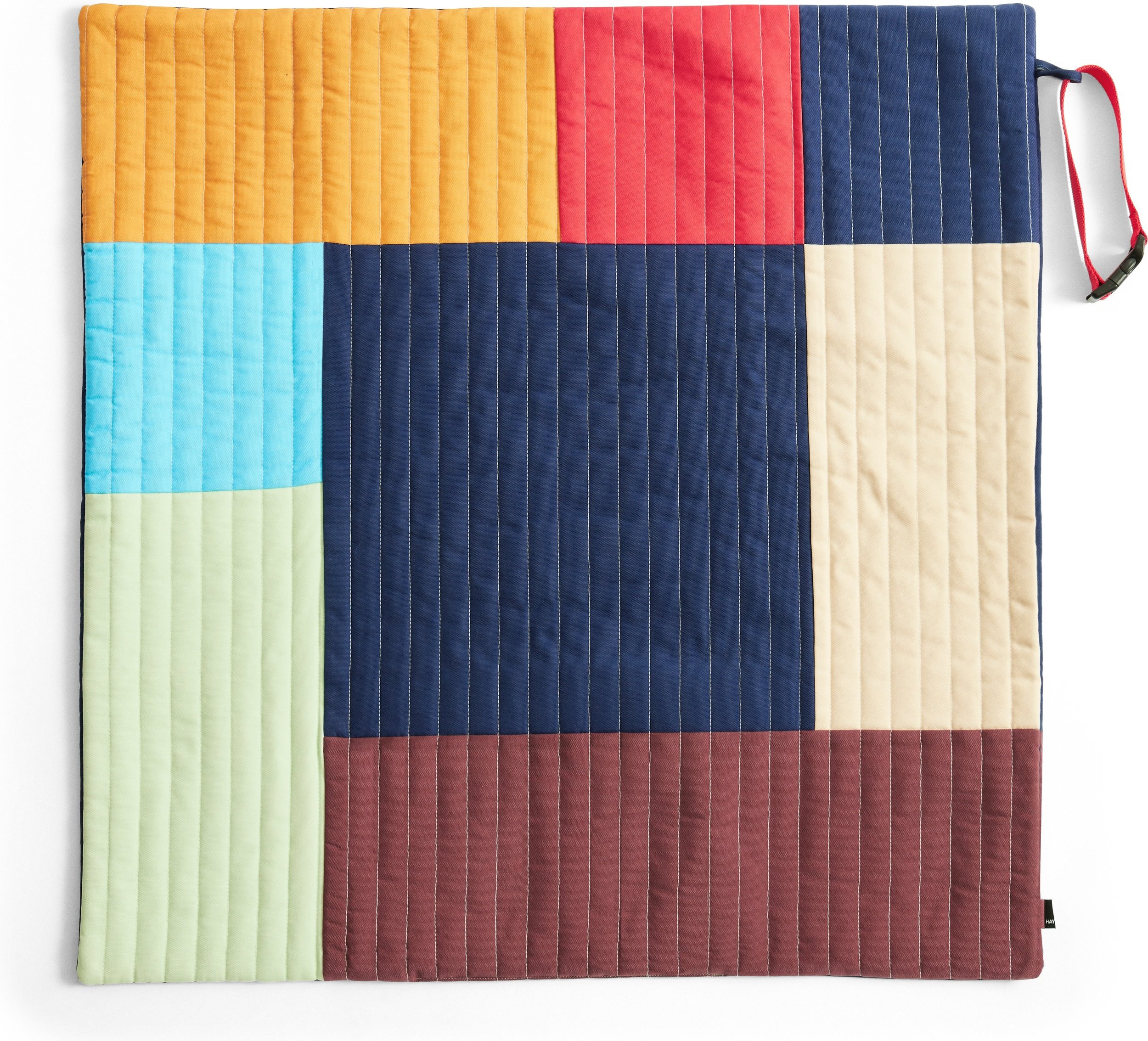 Koc podróżny dla psa Hay 80 x 80 cm kolorowy