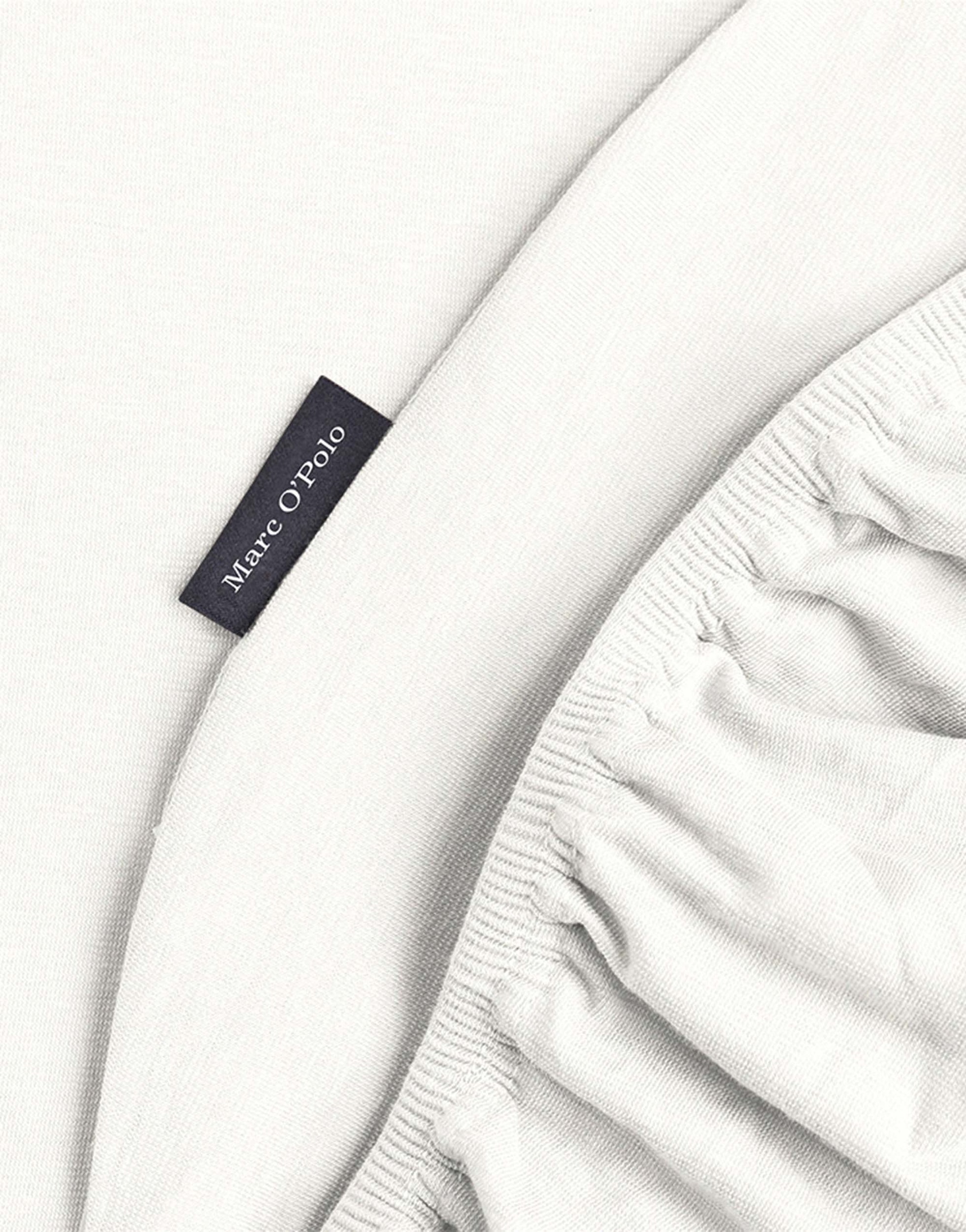 Prześcieradło z gumką Premium Organic 200 x 200 cm ecru