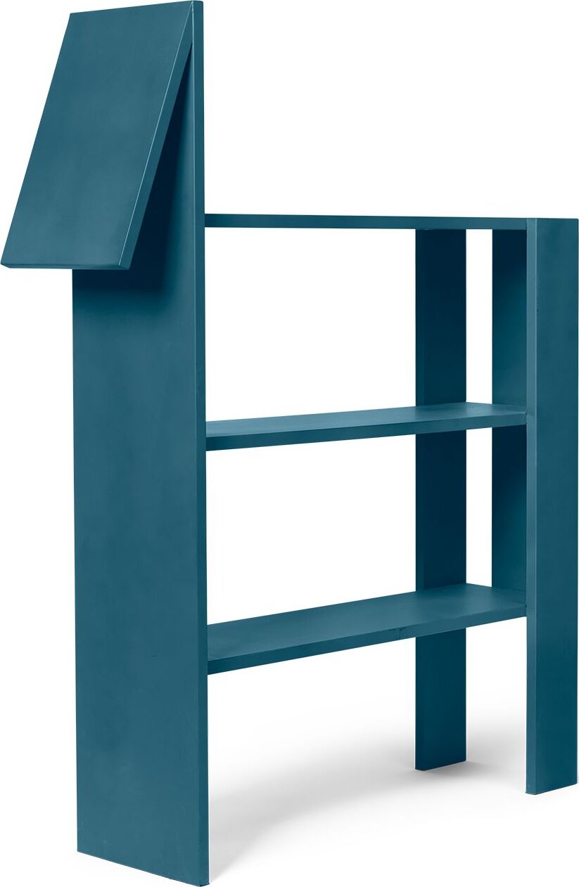 Regał na książki Horse ciemnoniebieski