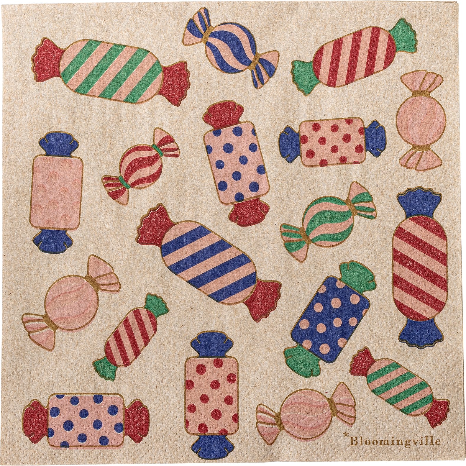 Serwetki papierowe Caramella 33 cm 20 szt.