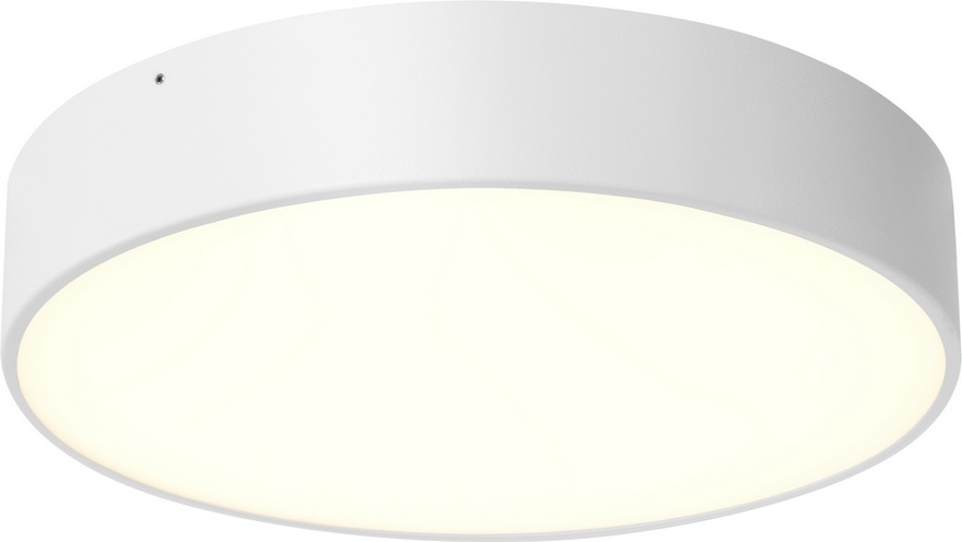 Plafon Disc L biały