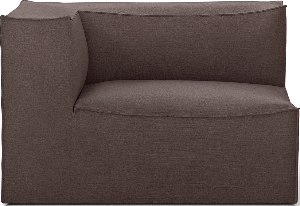 Narożnik lewostronny Catena Hot Madison 120 cm czekoladowy