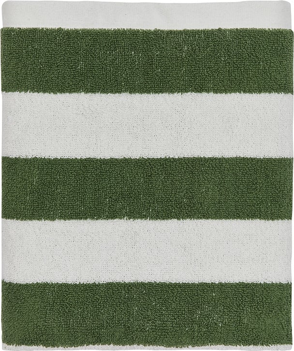 Ręcznik Raita 50 x 100 cm biało-zielony