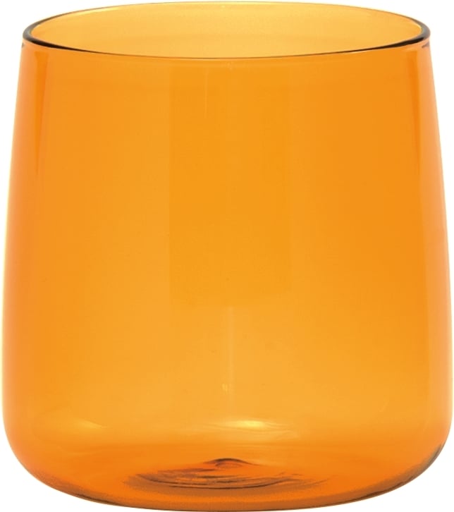 Szklanka No Bilia 440 ml bursztynowa