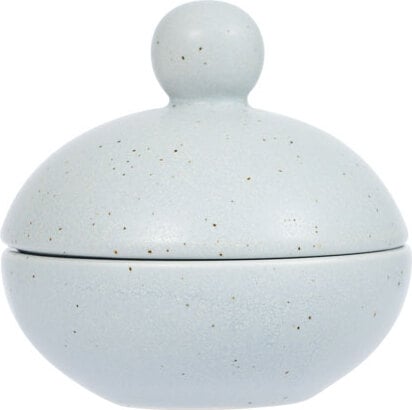 Pojemnik na drobiazgi Saga niski jasnoniebieski