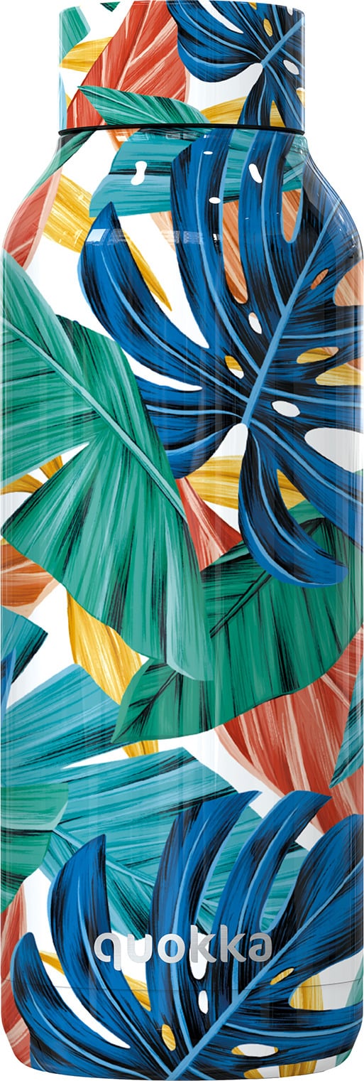 Butelka termiczna Quokka Solid Color Jungle 510 ml