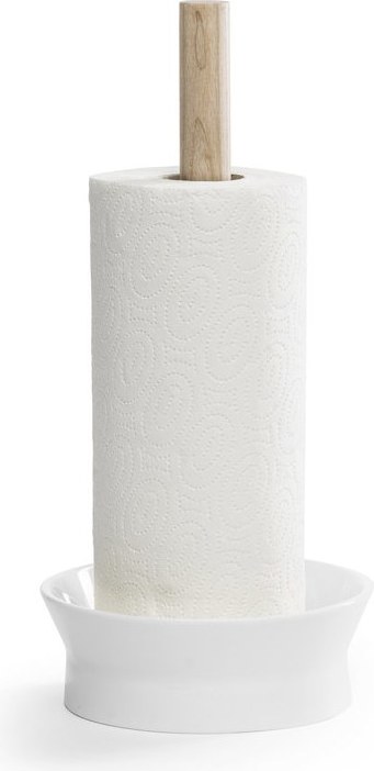 Stojak na ręcznik papierowy Born In Sweden biały