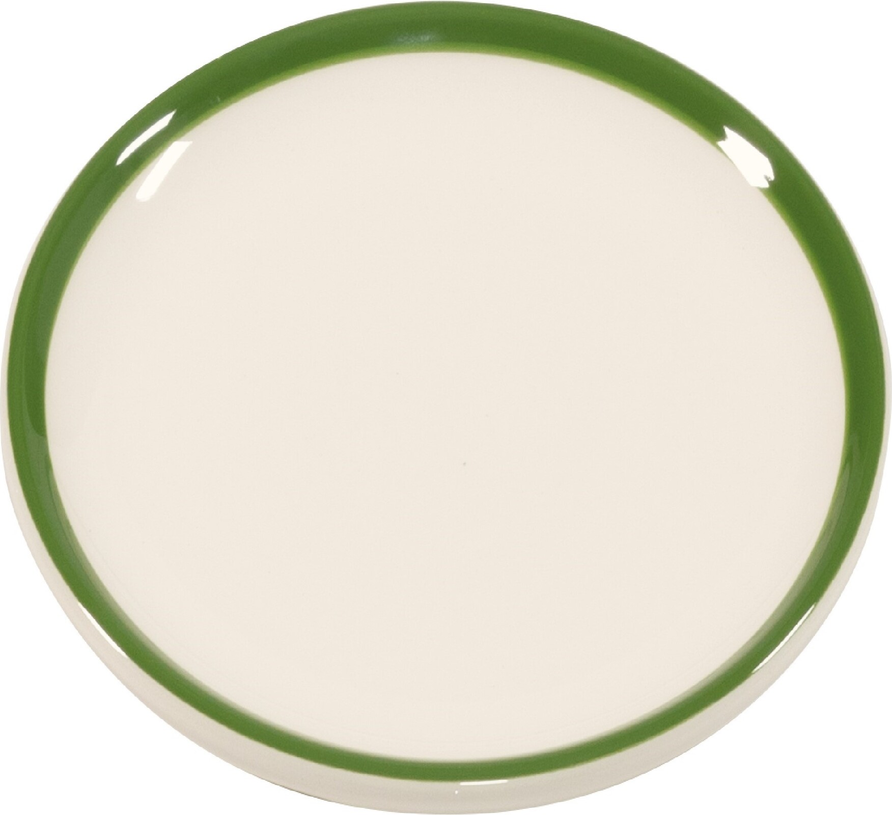 Talerzyk Lido Rim 13 cm zielony