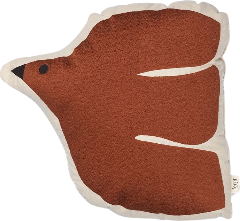 Poduszka dekoracyjna Swif Bird czerwona