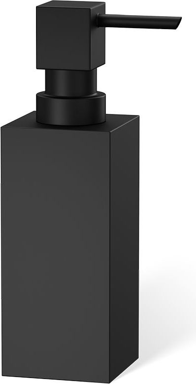 Dozownik do mydła Corner czarny mat