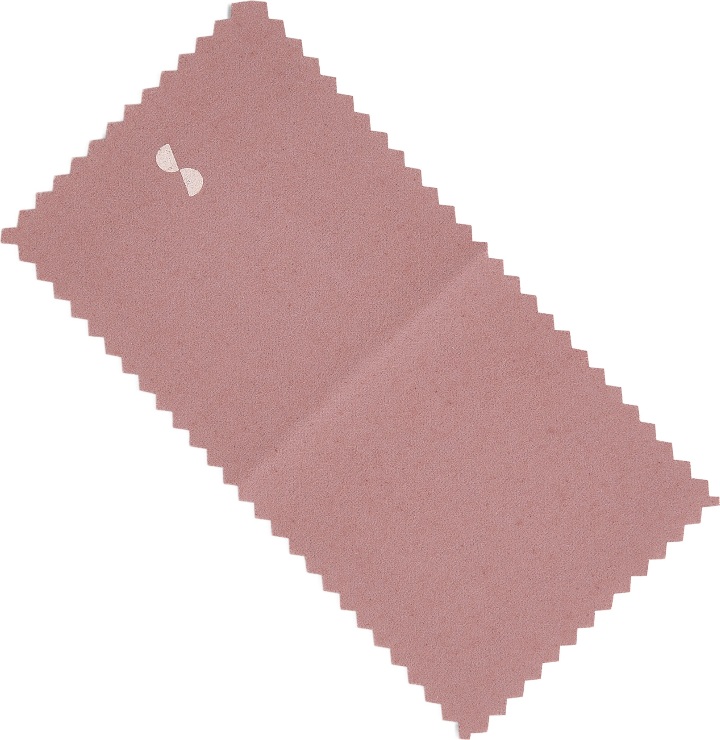 Ściereczka do polerowania biżuterii Stackers ciemnoróżowa