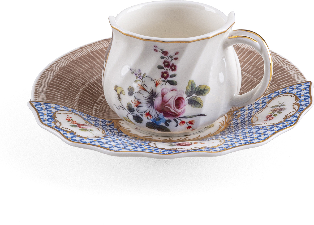 Filiżanka do kawy Hybrid New Era Djenne ze spodkiem