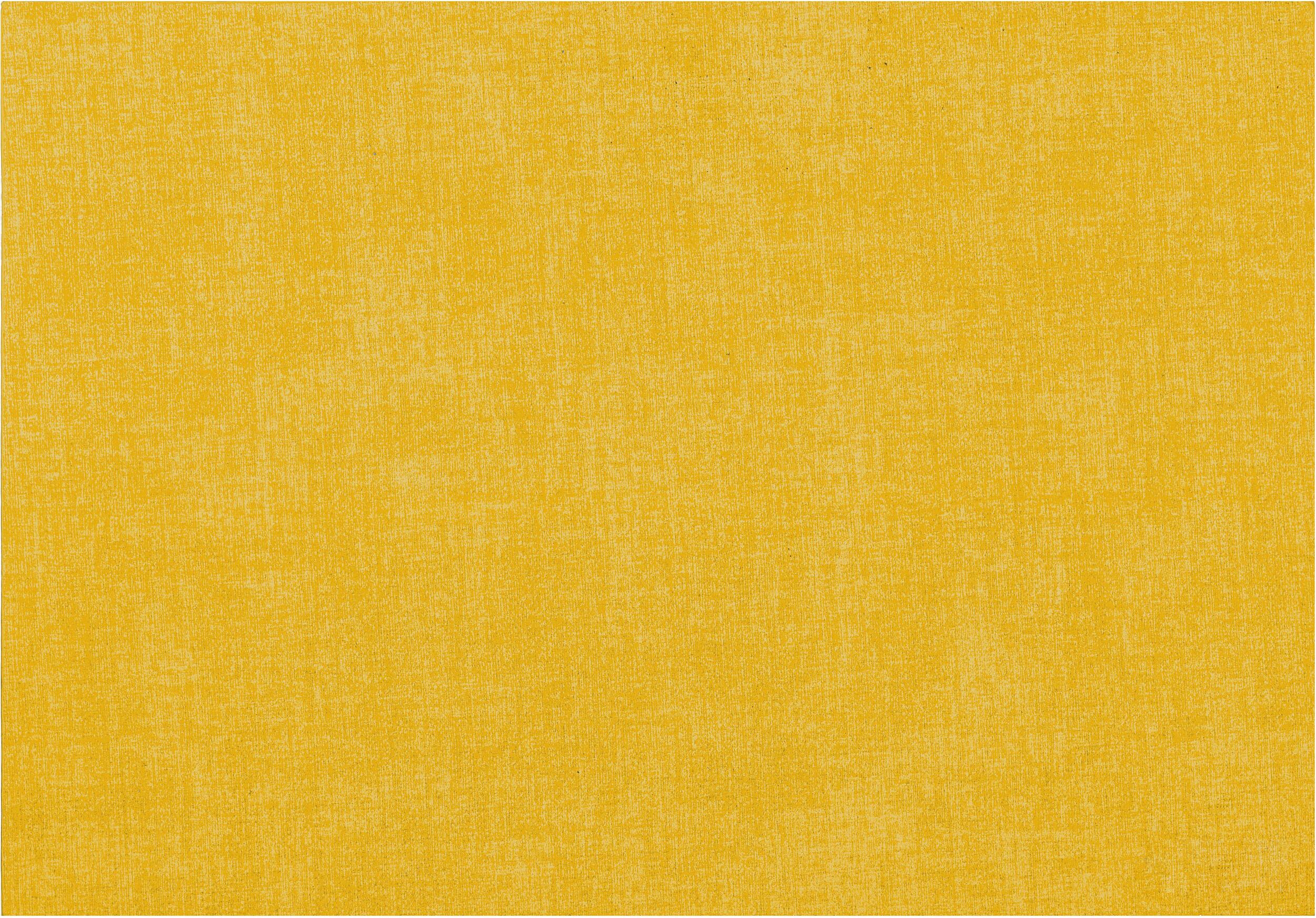 Podkładka pod talerz Fabric 43 x 30 cm żółta dwustronna