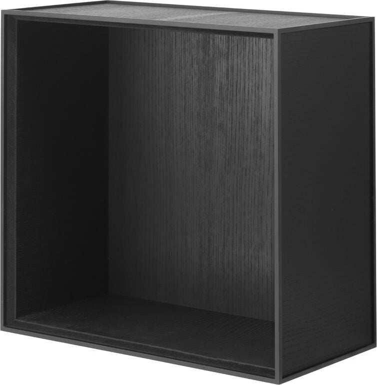 Szafka ścienna Frame 42 czarny jesion