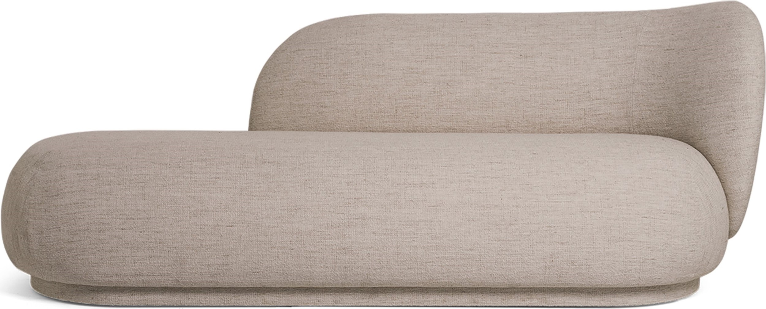 Narożnik prawostronny Rico Bouclé piaskowy