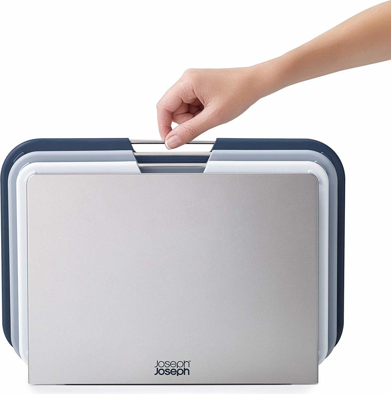 Deski do krojenia w etui Nest M 3 szt. szare