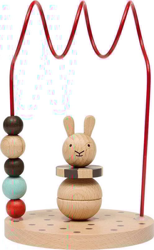 Liczydło Circus królik