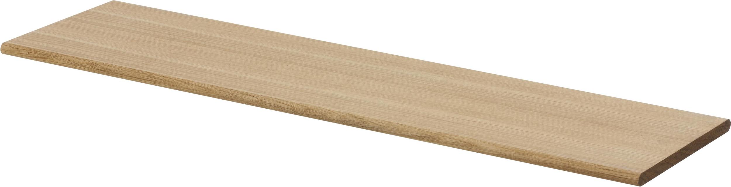 Półka Ferm Living 25 x 85 cm jasny dąb