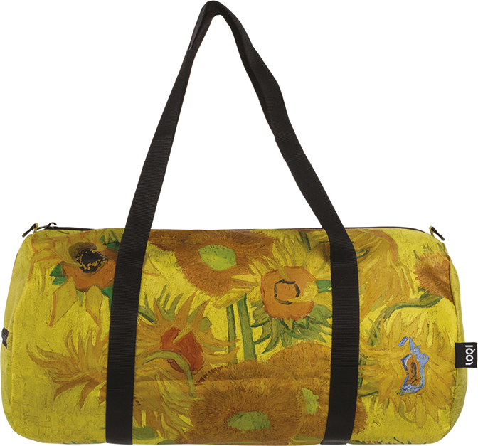 Torba LOQI x Van Gogh Museum Weekender słoneczniki