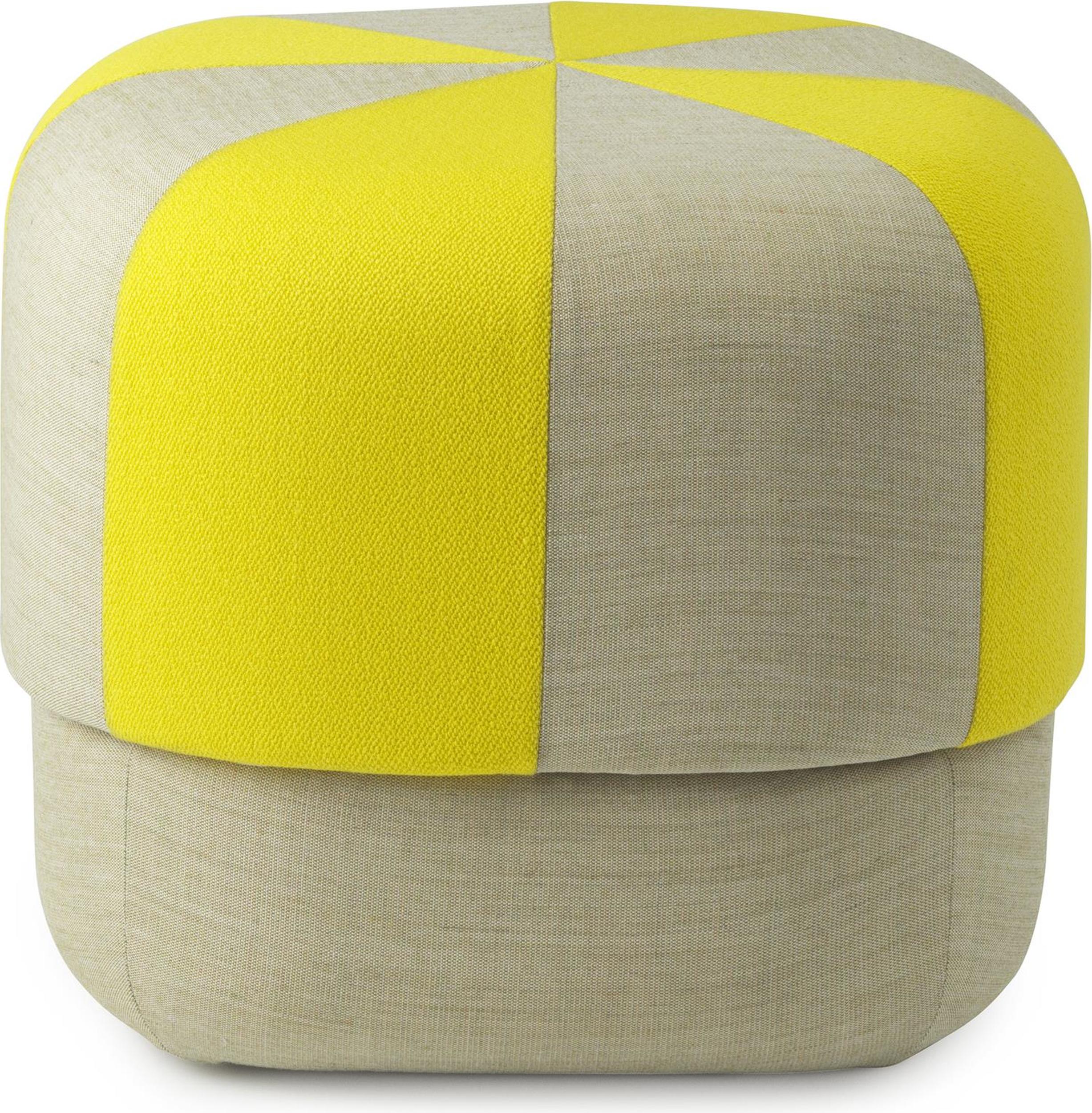 Puf Circus Duo S żółty