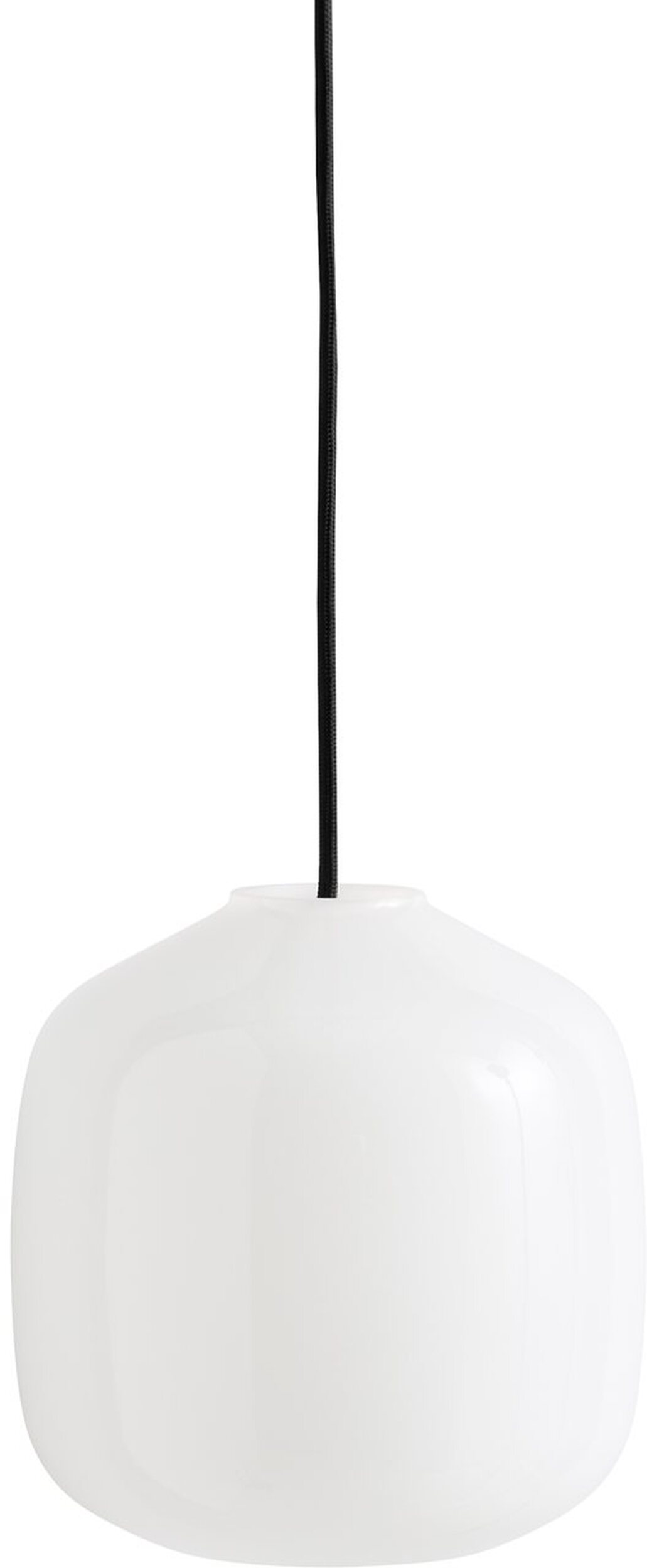 Lampa wisząca Aspekt Buoy 20 cm czarny kabel