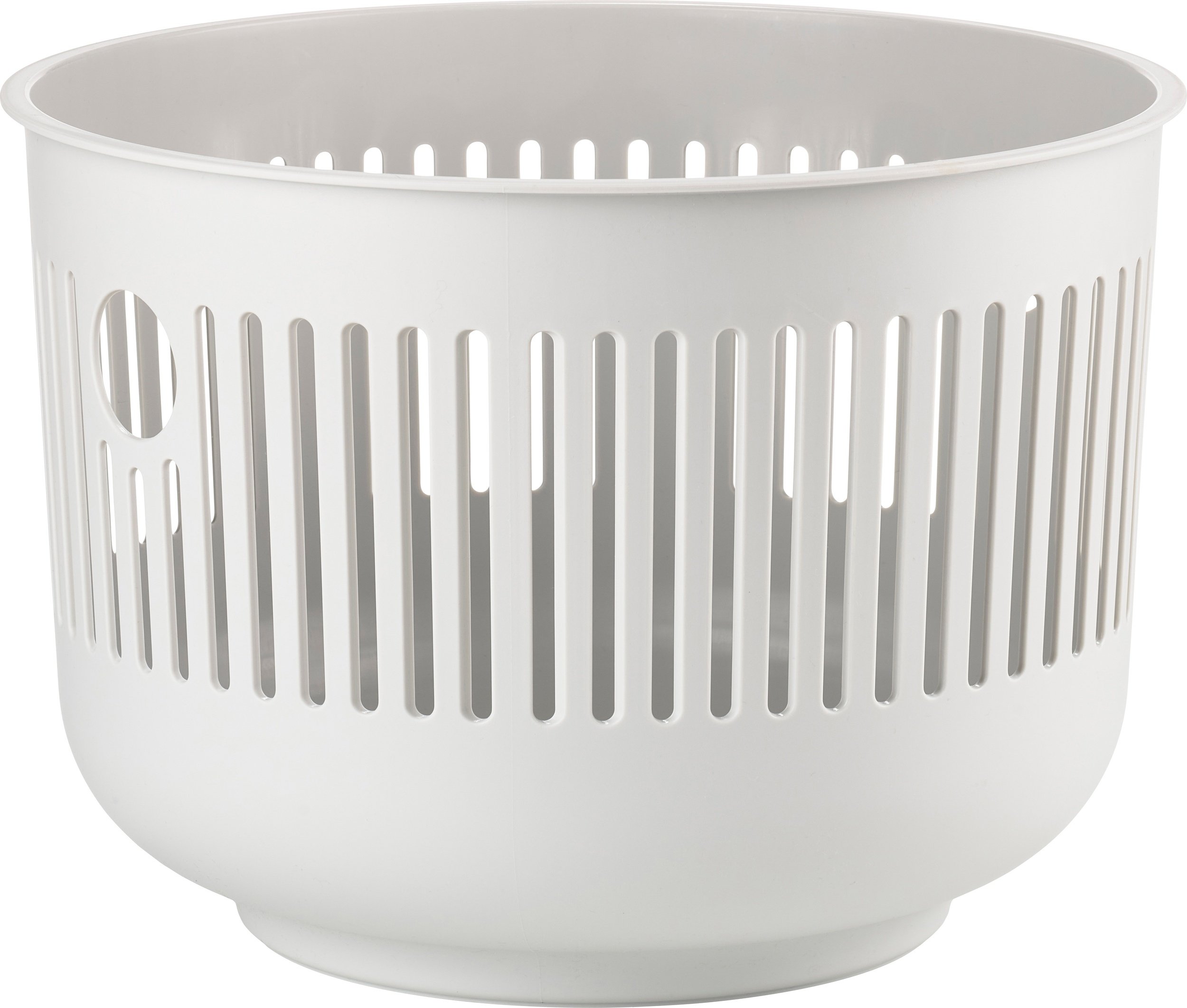 Kosz na pranie Ume 29 cm jasnoszary