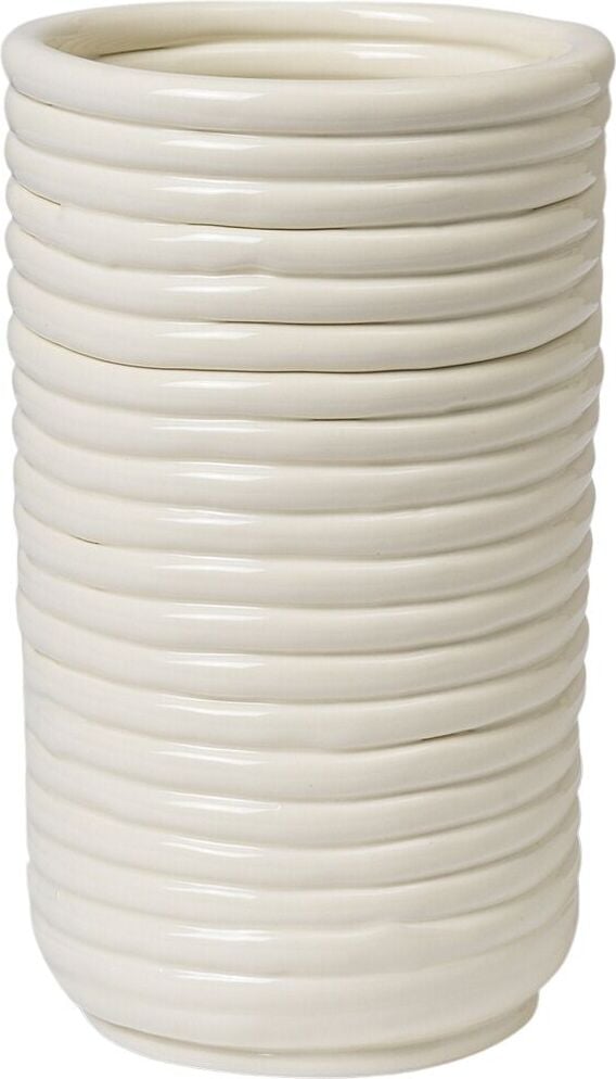 Wazon Corduroy złamana biel