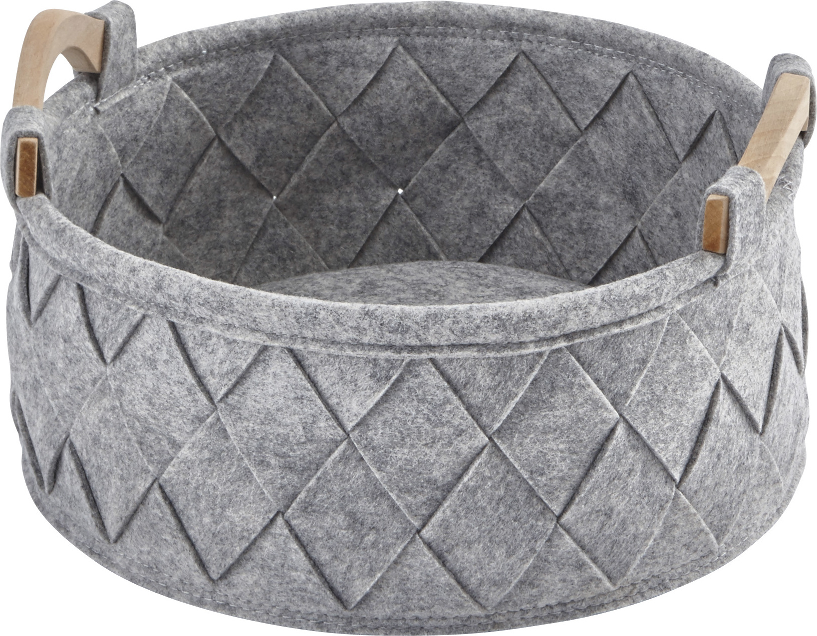 Kosz do przechowywania Amy S szary