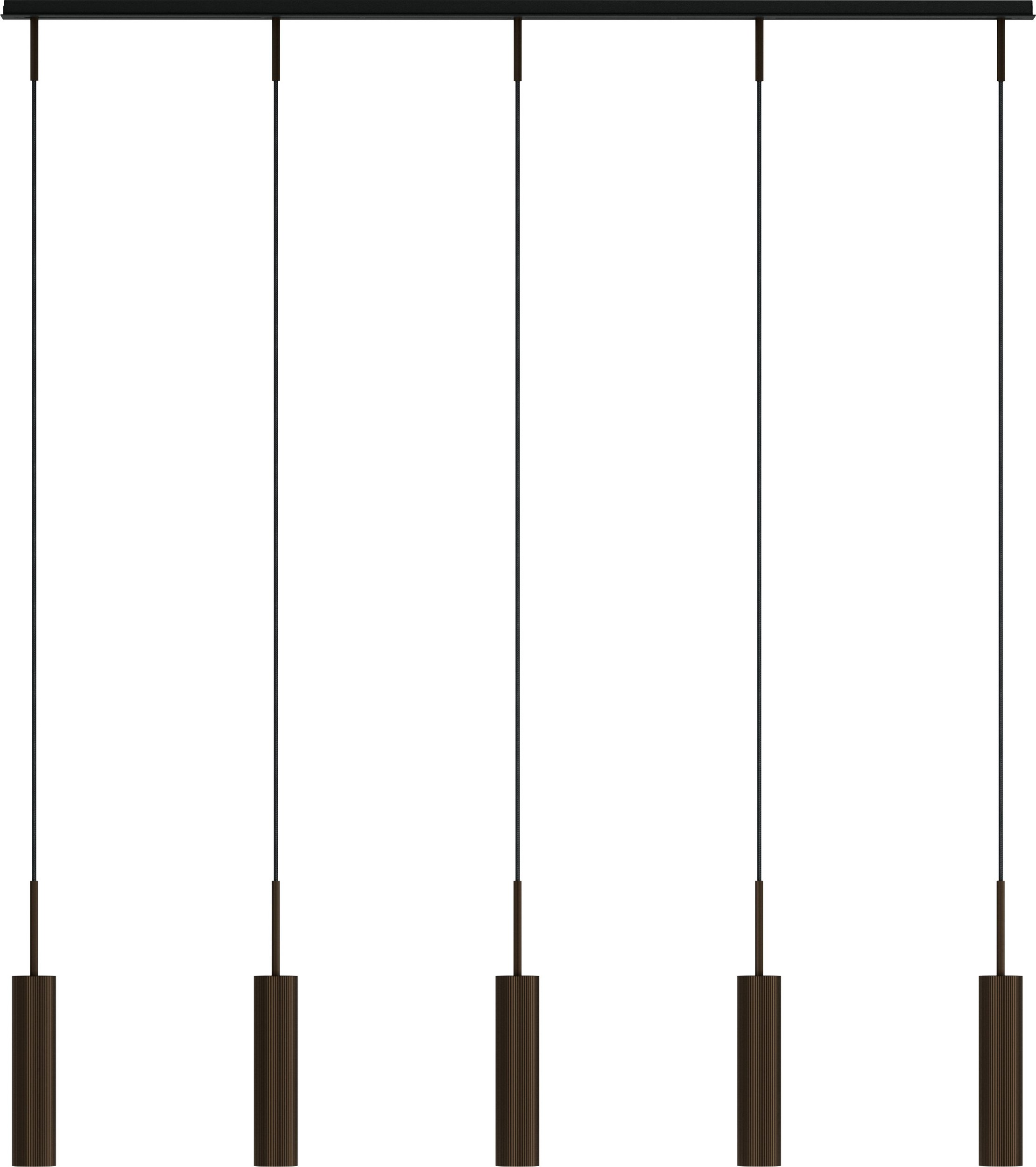 Lampa wisząca Tubulaire 5