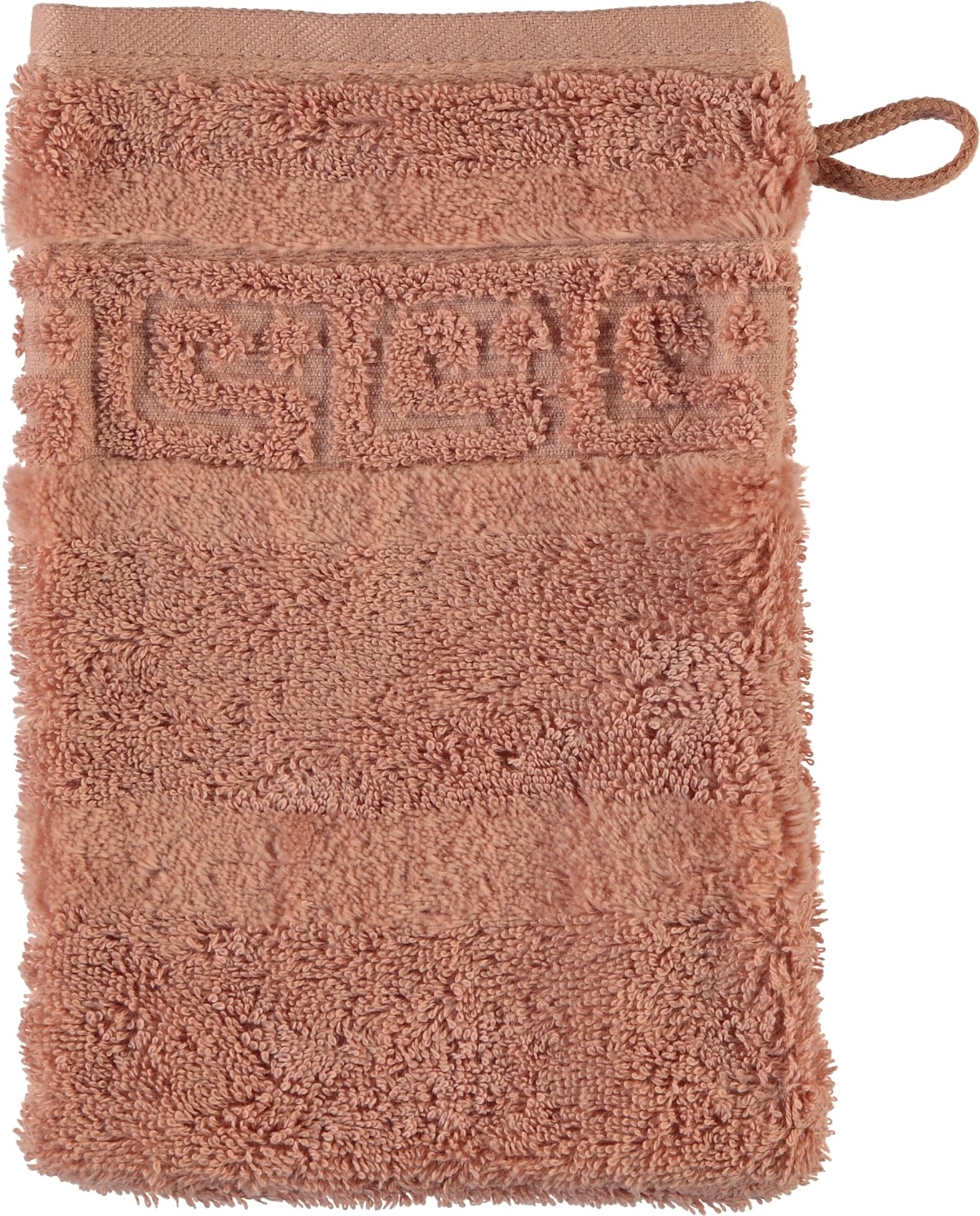 Rękawica kąpielowa Noblesse 16 x 22 cm cynamonowa