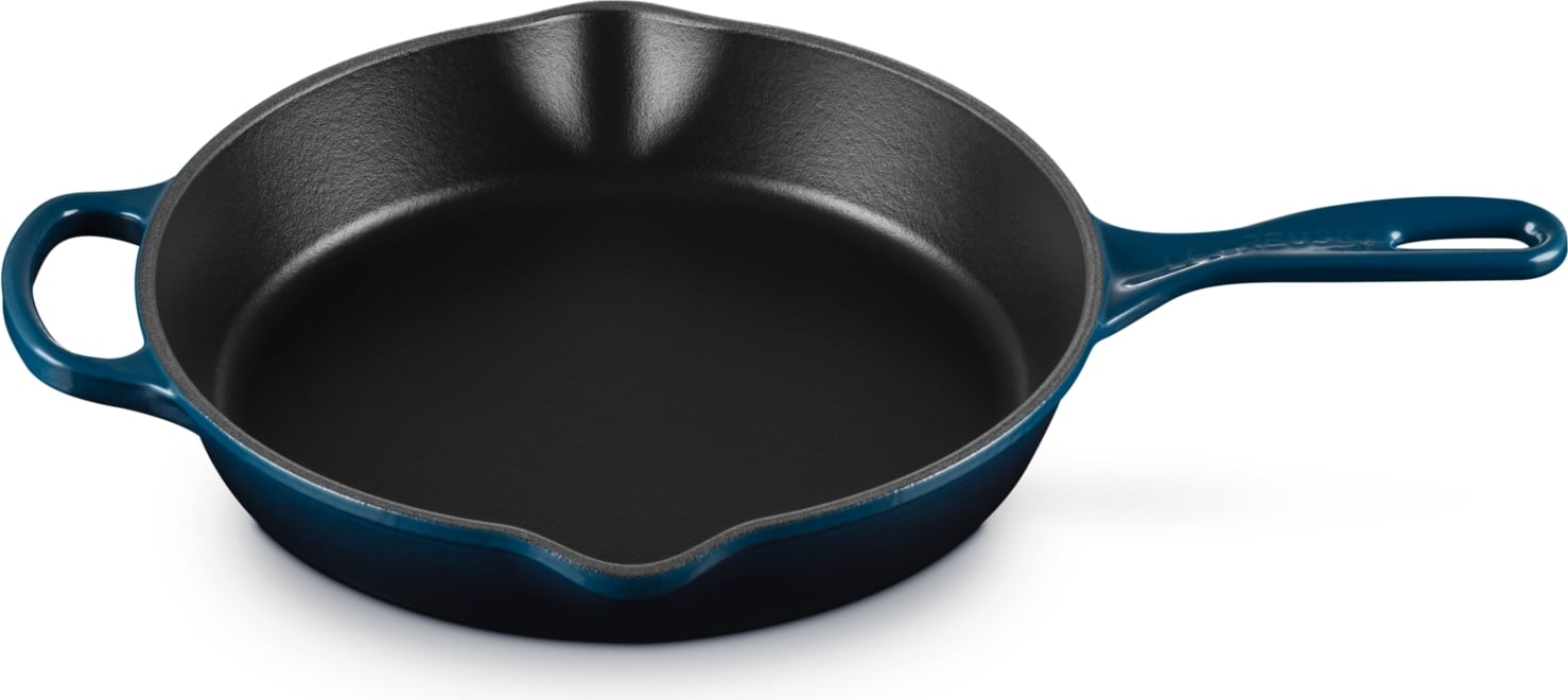 Patelnia głęboka Signature 26 cm granatowa