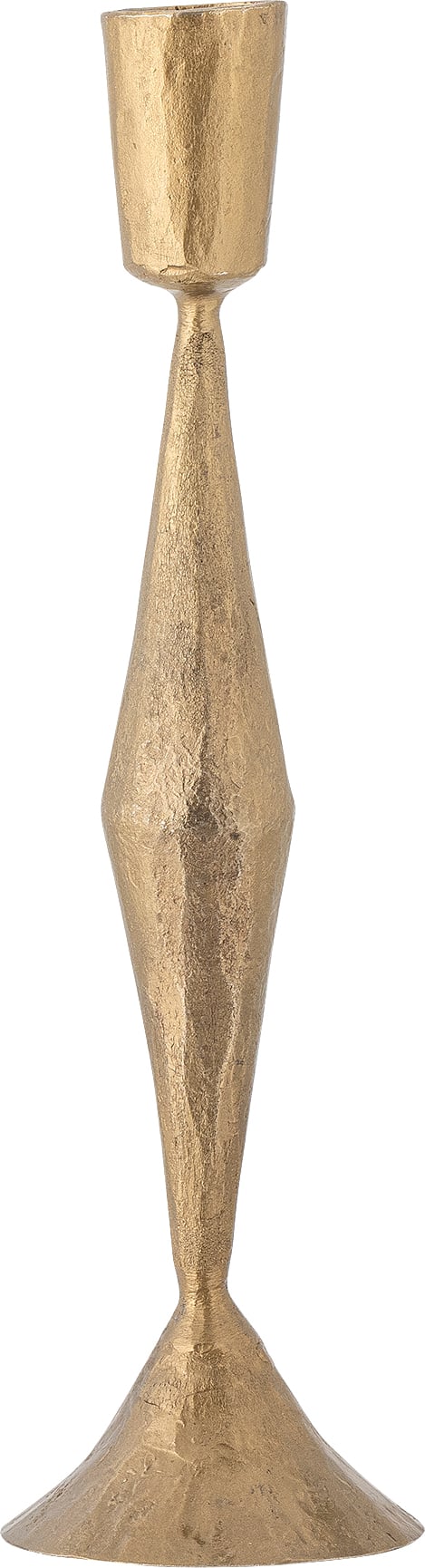 Świecznik na klasyczną świecę Felux 24,5 cm złoty