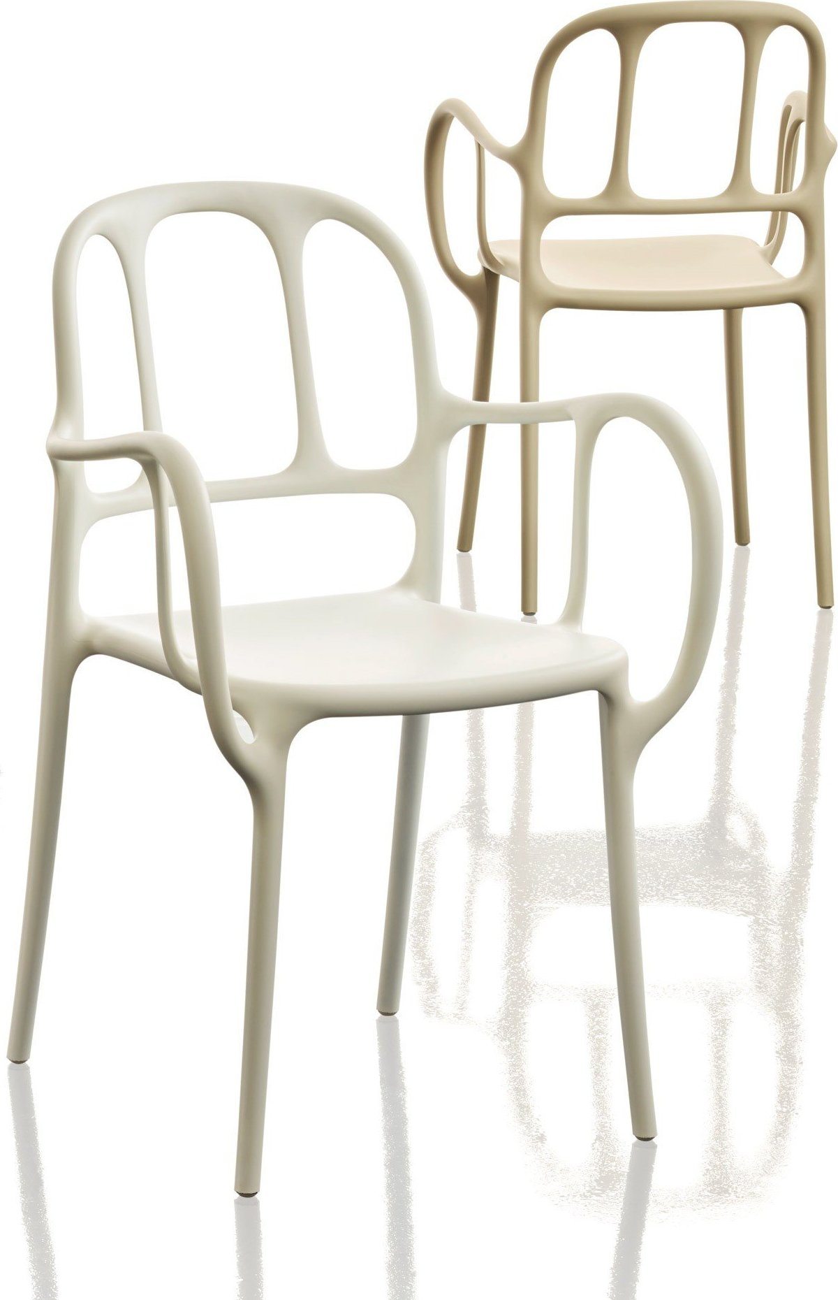 Krzesło Mila białe