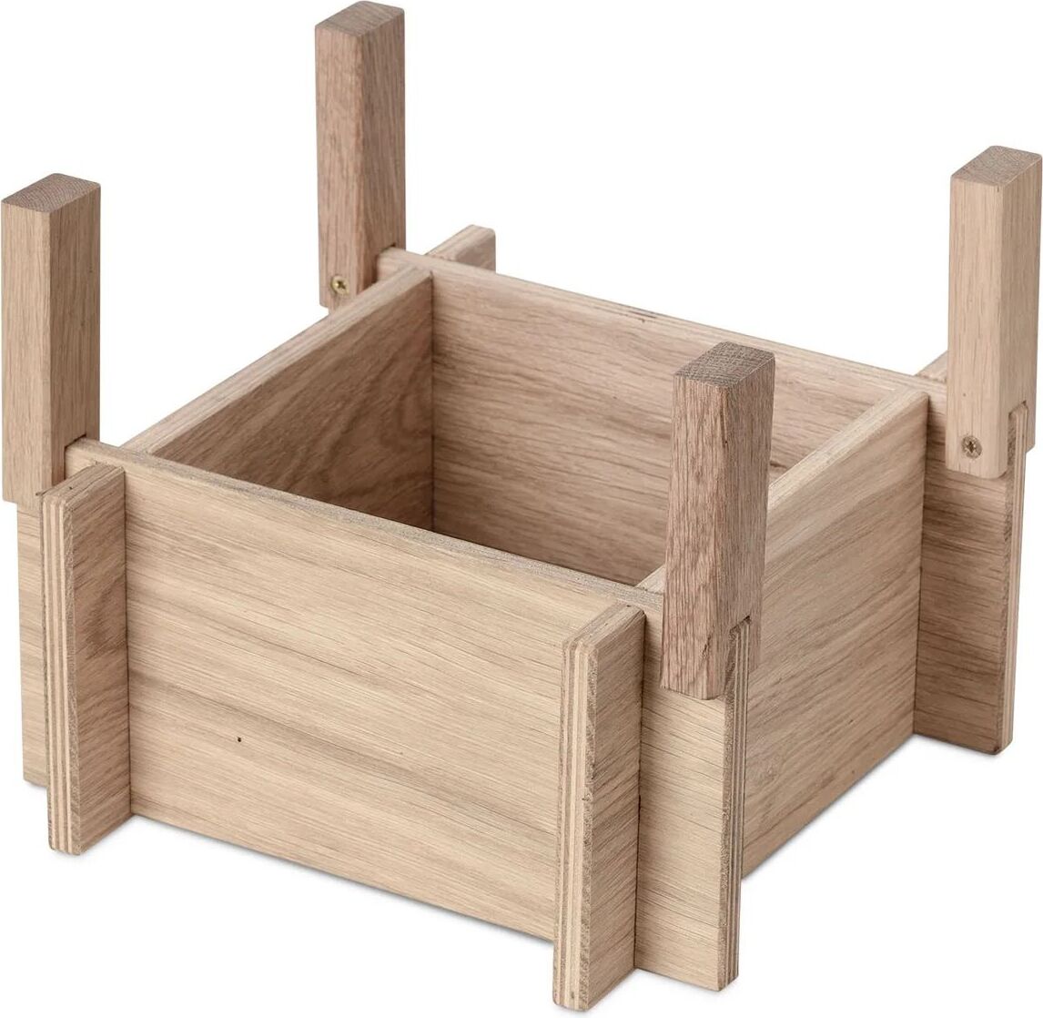 Podstawa BaseON naturalny dąb do doniczki samonawadniającej GrowON