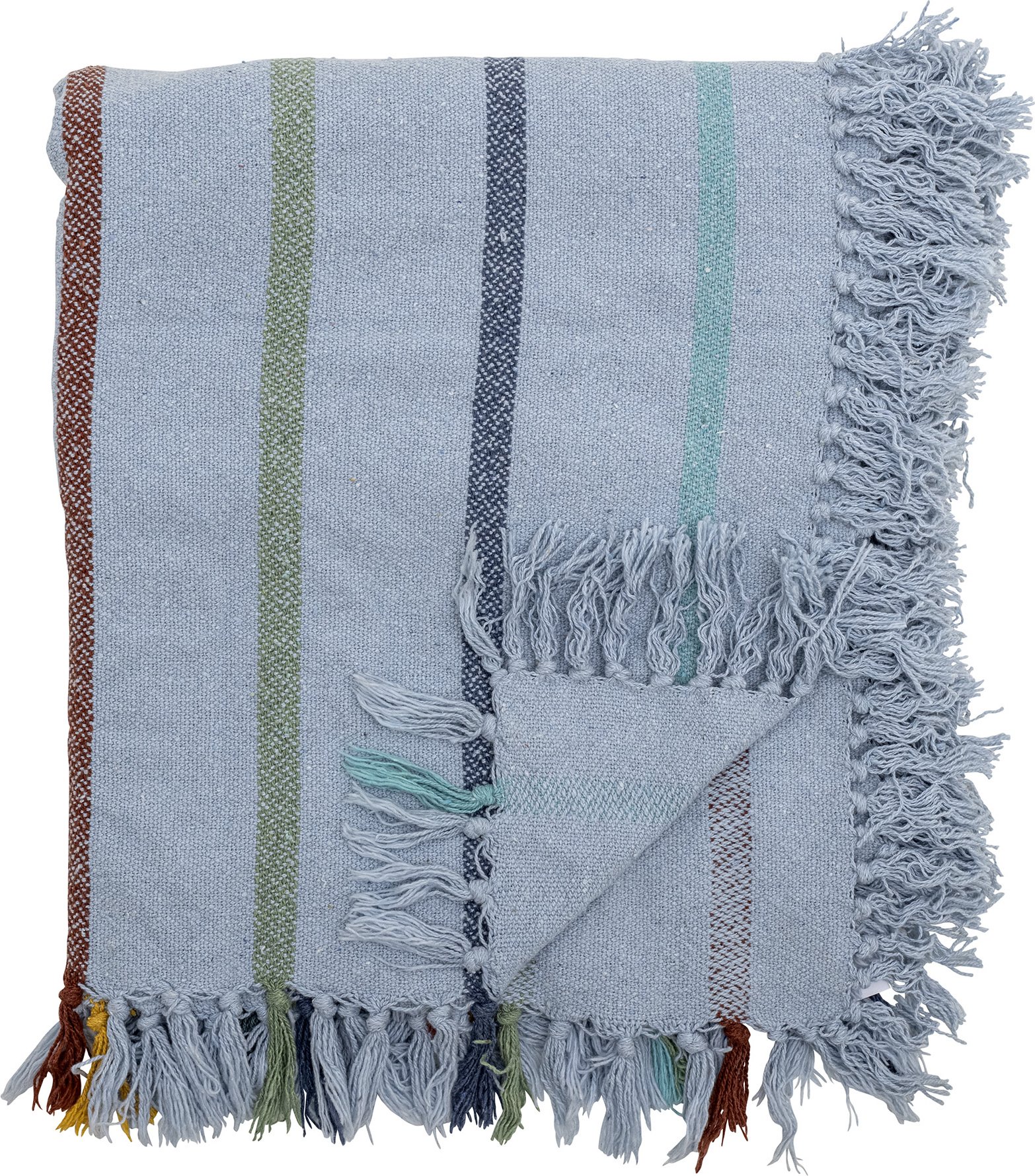 Koc Frey 130 x 160 cm niebieski