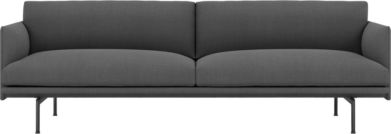 Sofa trzyosobowa Outline Remix 163