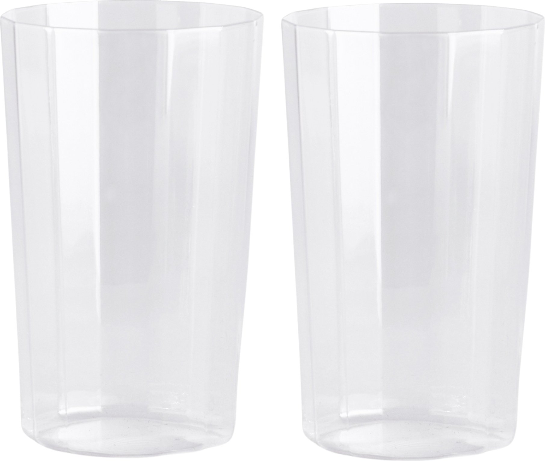 Szklanki Angle 13 cm 4 szt.