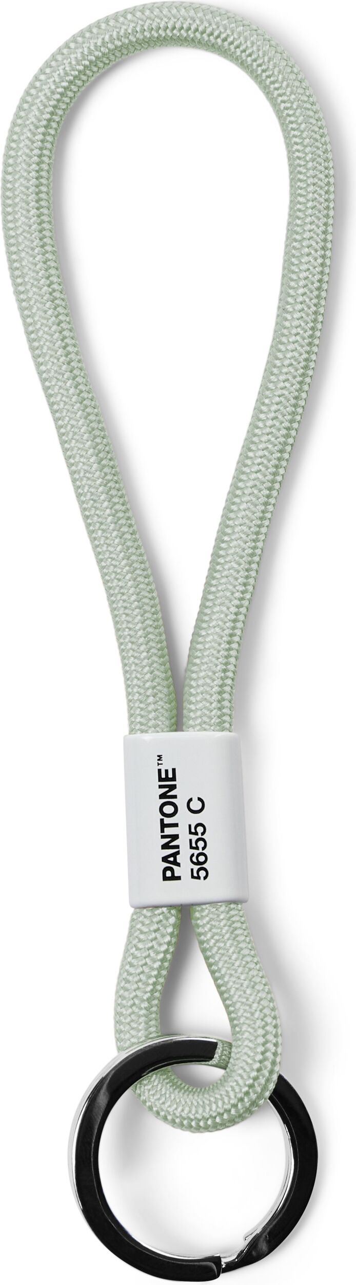 Smycz do kluczy Pantone krótka szałwiowa