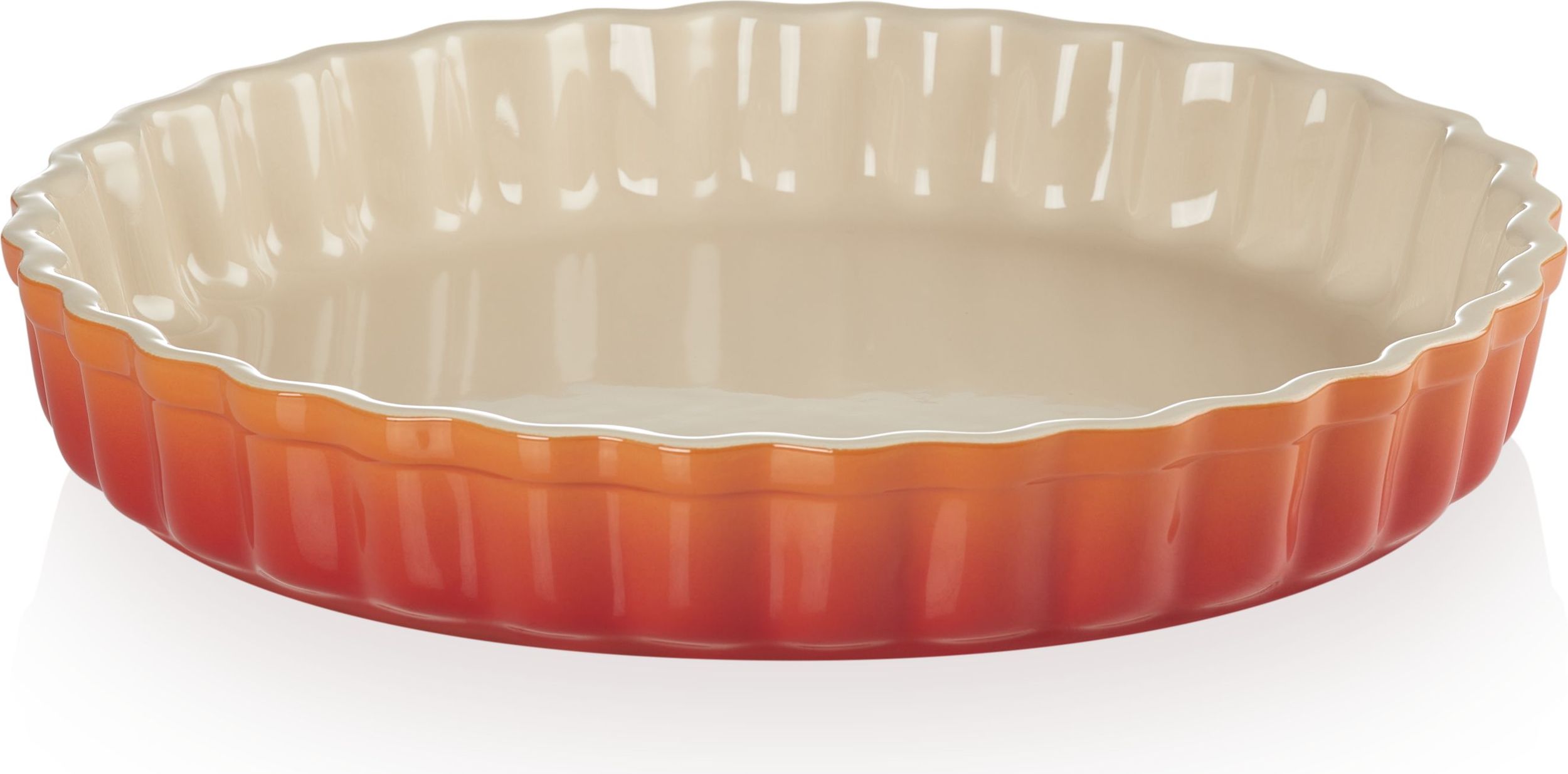 Forma do tarty Heritage 28 cm płomienny pomarańcz