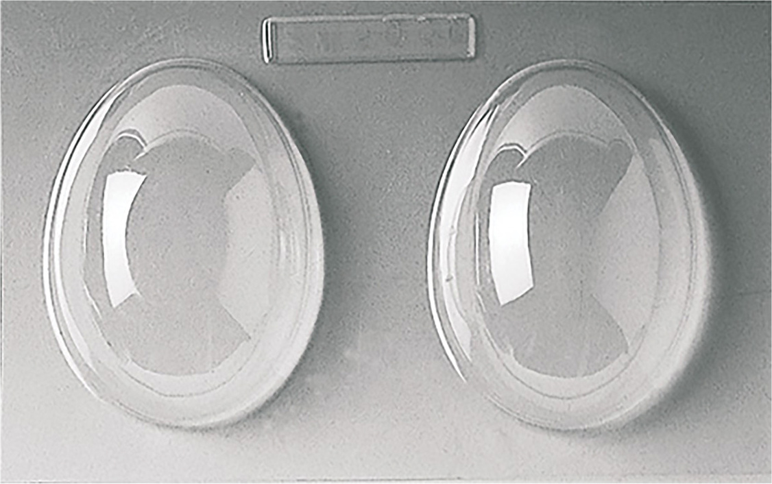 Forma do czekolady Silikomart jajko 14 cm