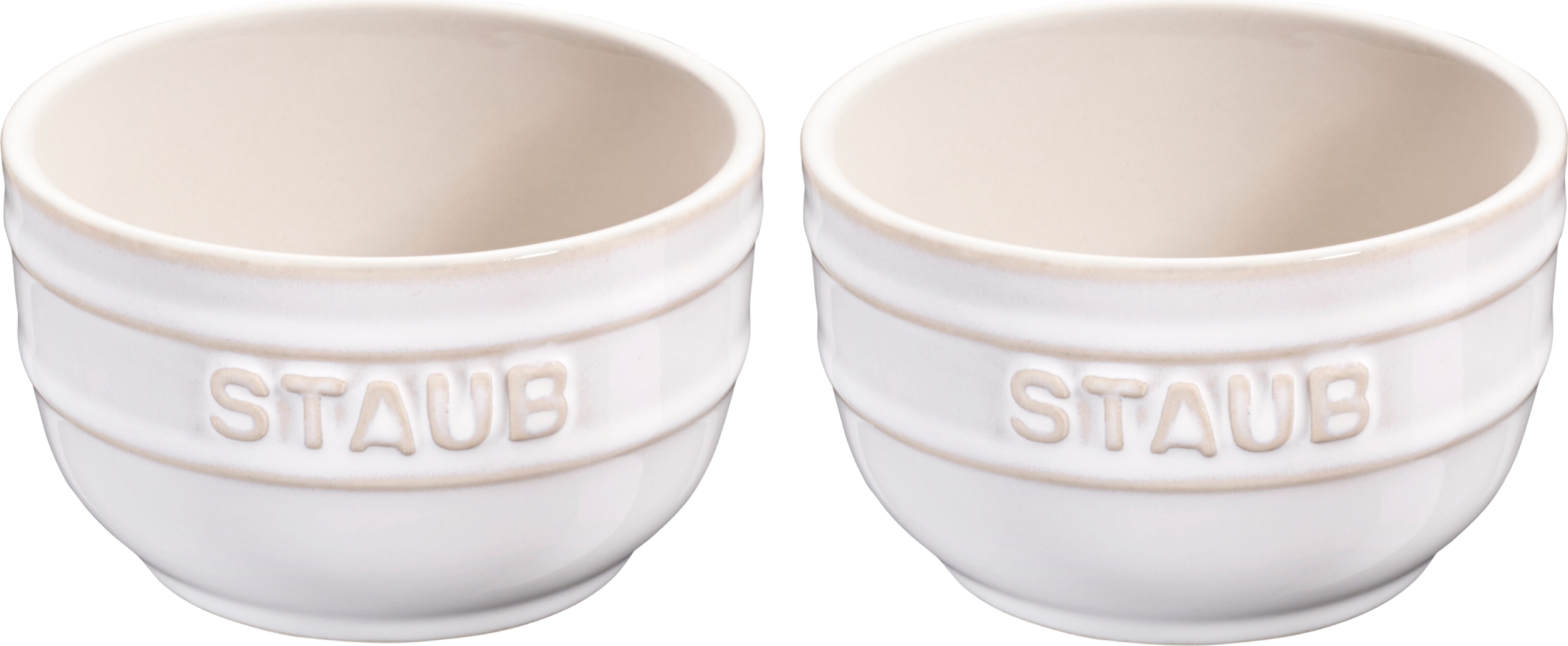 Ramekiny XS-Minis 200 ml kość słoniowa 2 szt.