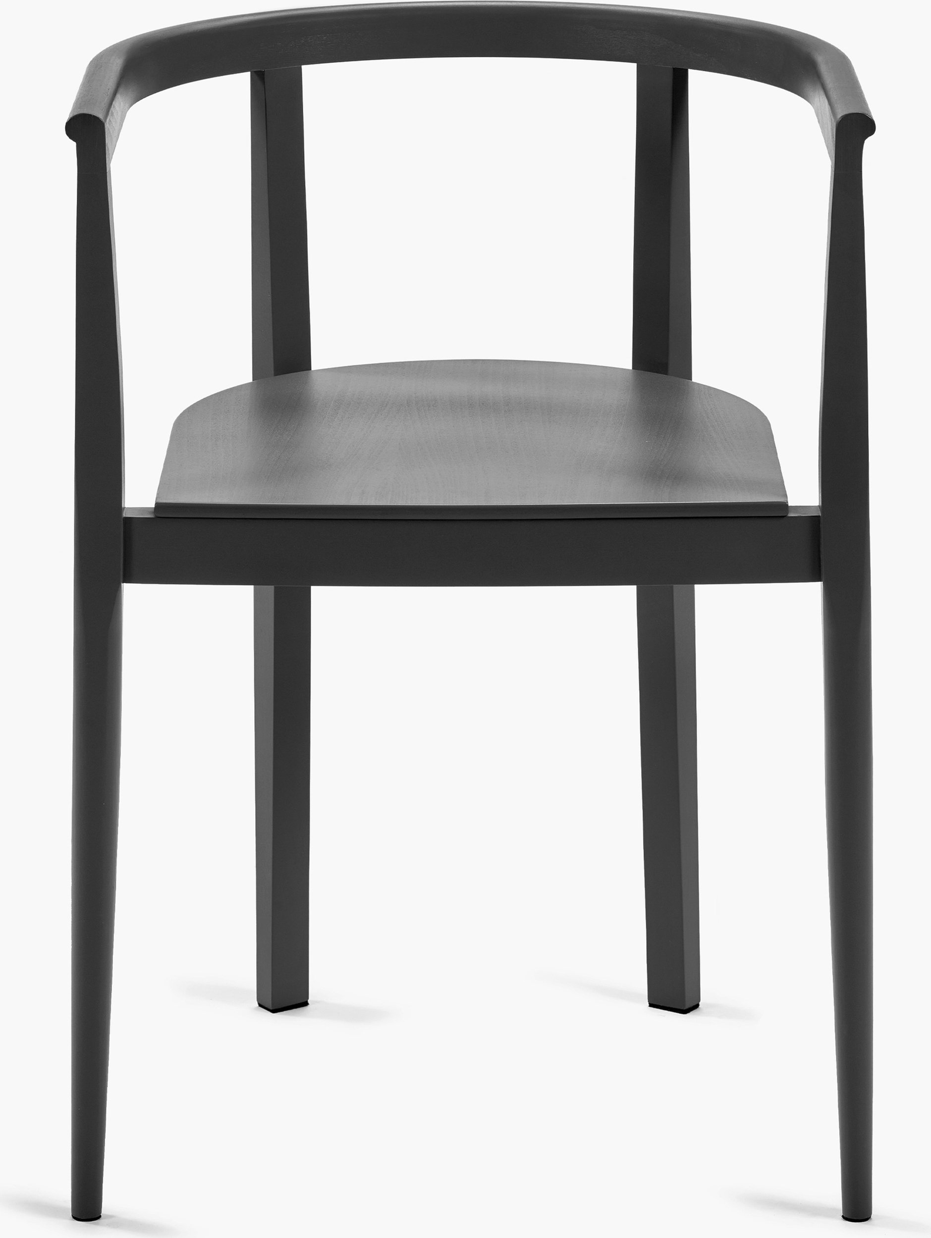 Krzesło Élé czarne drewno bukowe