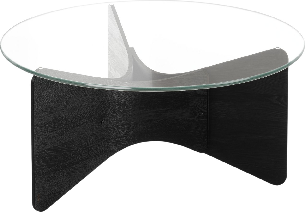 Stolik kawowy Madera czarny