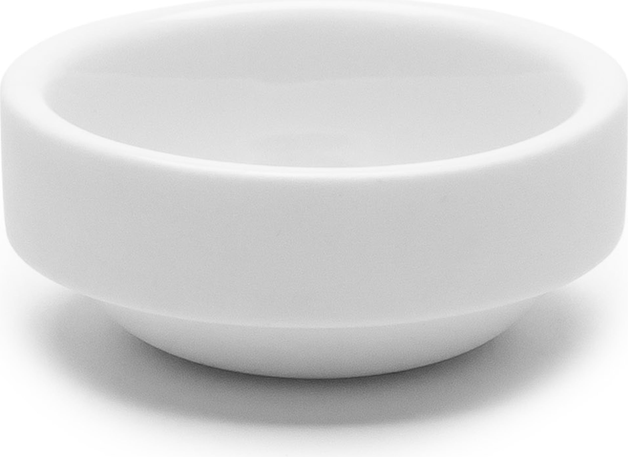 Miska Passe-partout 6 cm biały mat