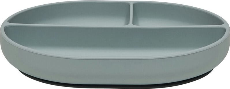 Talerzyk z przegródkami i przyssawką Enkei niebieski