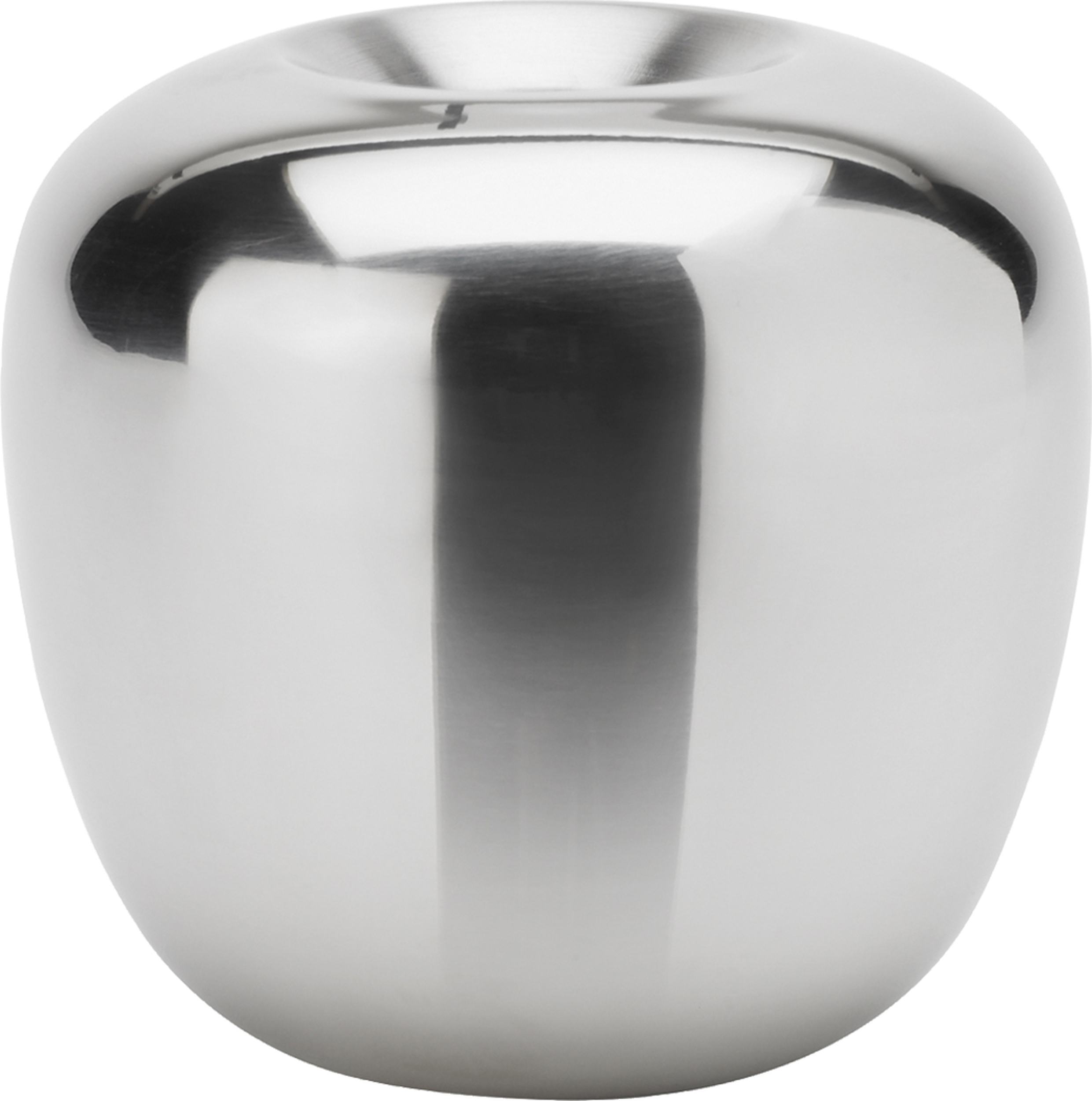 Świecznik Ora 8 cm ze stali nierdzewnej