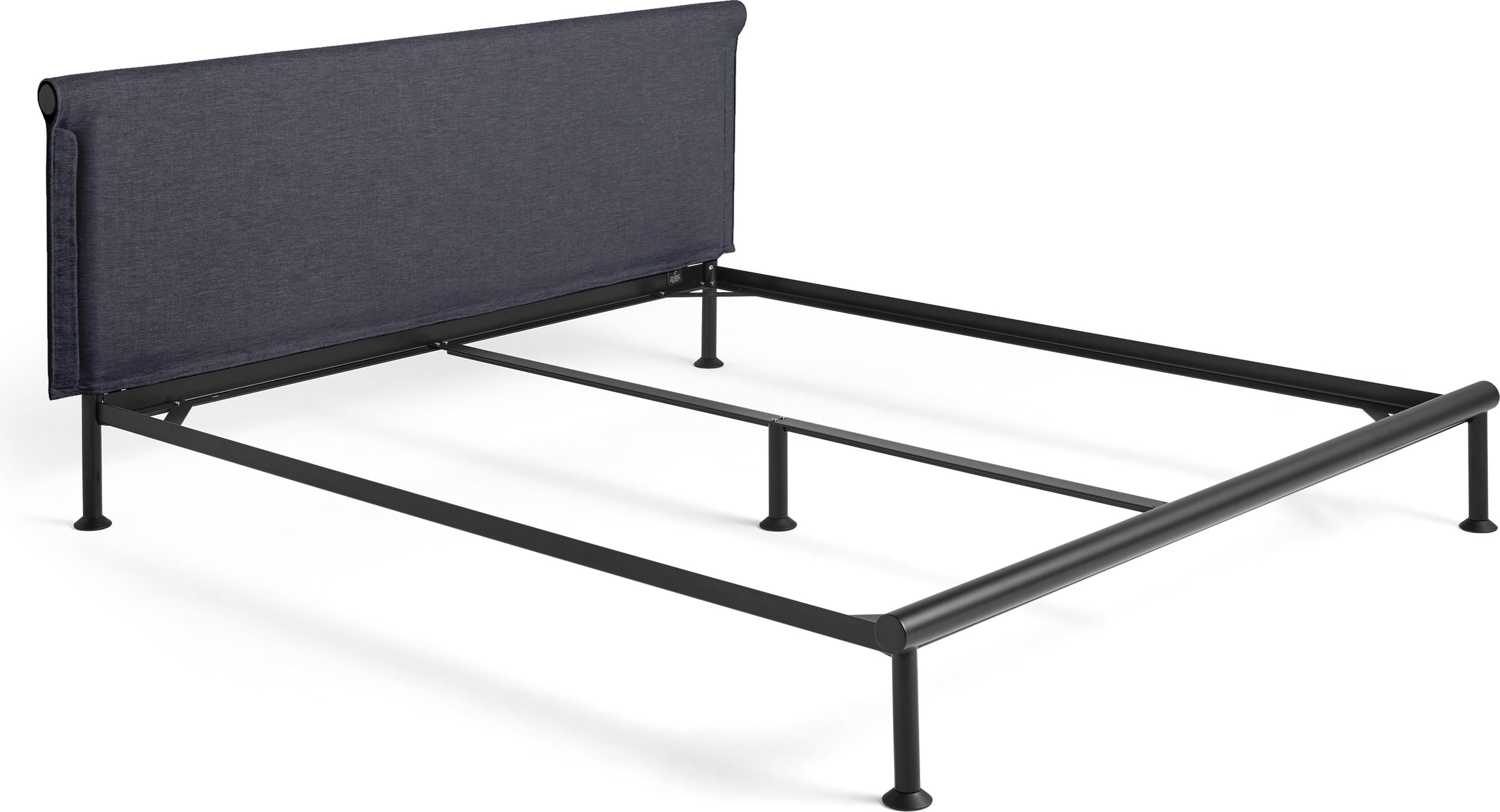 Rama łóżka Tamoto Linara 180 x 200 cm antracytowa