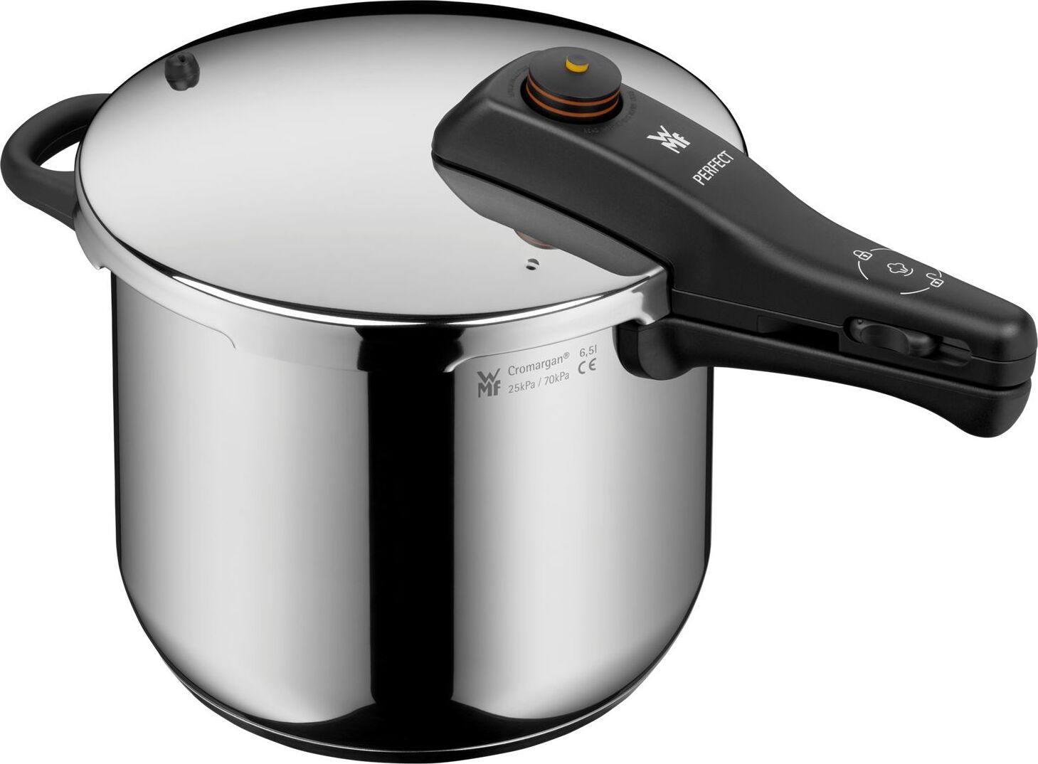 Szybkowar Perfect 6,5 l stal nierdzewna