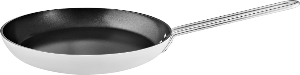 Patelnia White Line 28 cm z powłoką Slip-Let